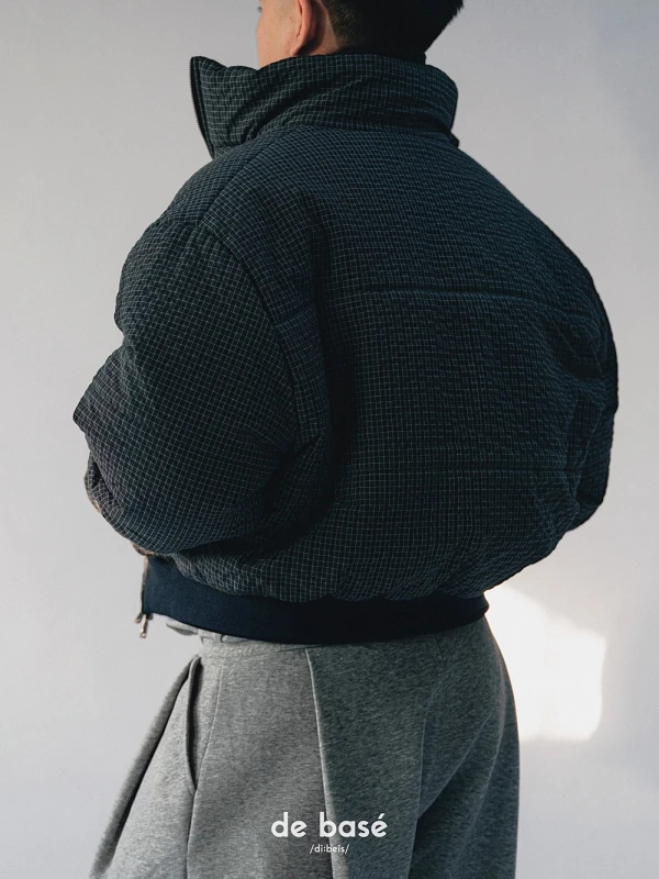 PUFFER 03 - Áo Phao Caro PUFFER 03 - Áo Phao Caro – De Basé