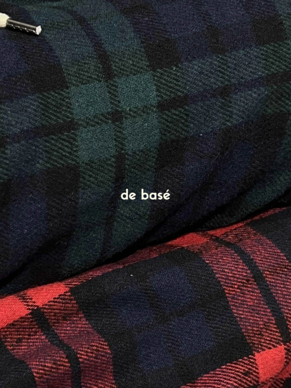 Quần Dạ Kẻ Caro Quần Dạ Kẻ Caro - Plaid Pants – De Basé – ảnh 2