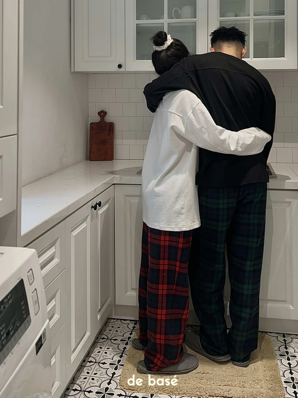 Quần Dạ Kẻ Caro Quần Dạ Kẻ Caro - Plaid Pants – De Basé – ảnh 3