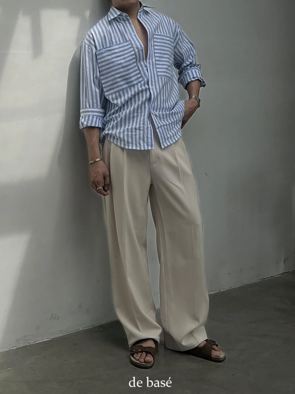 Quần Xuông Ống Rộng CLASSY Wide Leg Pants - Quần Xuông Ống Rộng – De Basé – ảnh 3