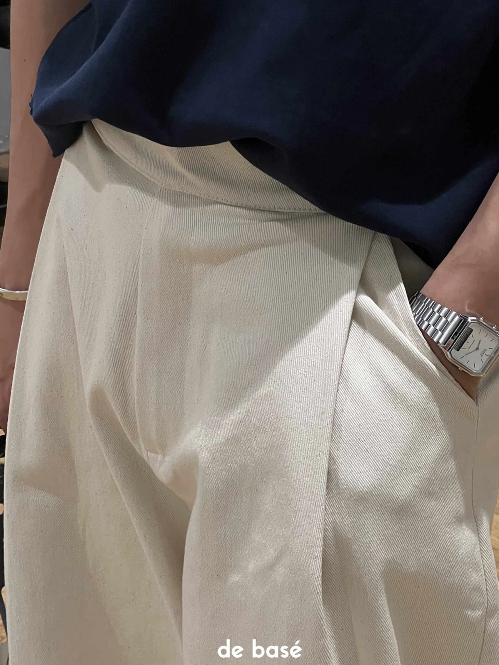 THOMES Wide-leg Pants - Quần Ống Rộng THOMES Wide-leg Pants - Quần Ống Rộng – De Basé
