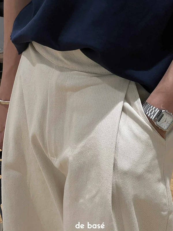 THOMES Wide-leg Pants - Quần Ống Rộng THOMES Wide-leg Pants - Quần Ống Rộng – De Basé