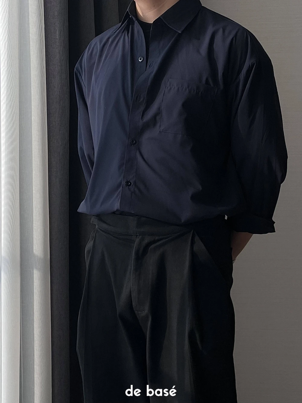 THOMES Wide-leg Pants - Quần Ống Rộng THOMES Wide-leg Pants - Quần Ống Rộng – De Basé – ảnh 3