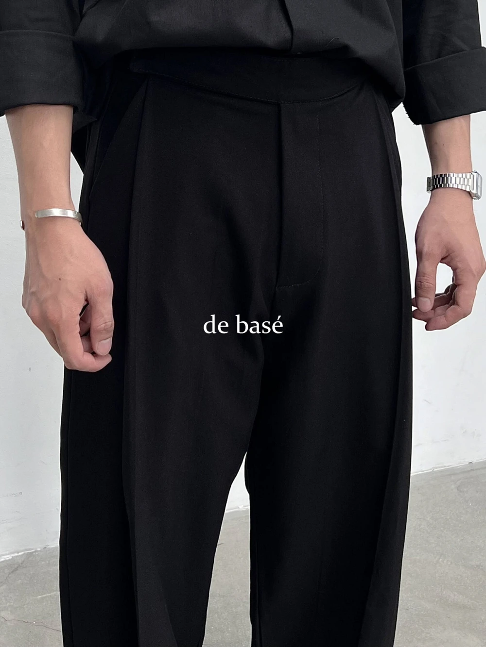 THOMES Wide-leg Pants - Quần Ống Rộng THOMES Wide-leg Pants - Quần Ống Rộng – De Basé – ảnh 4