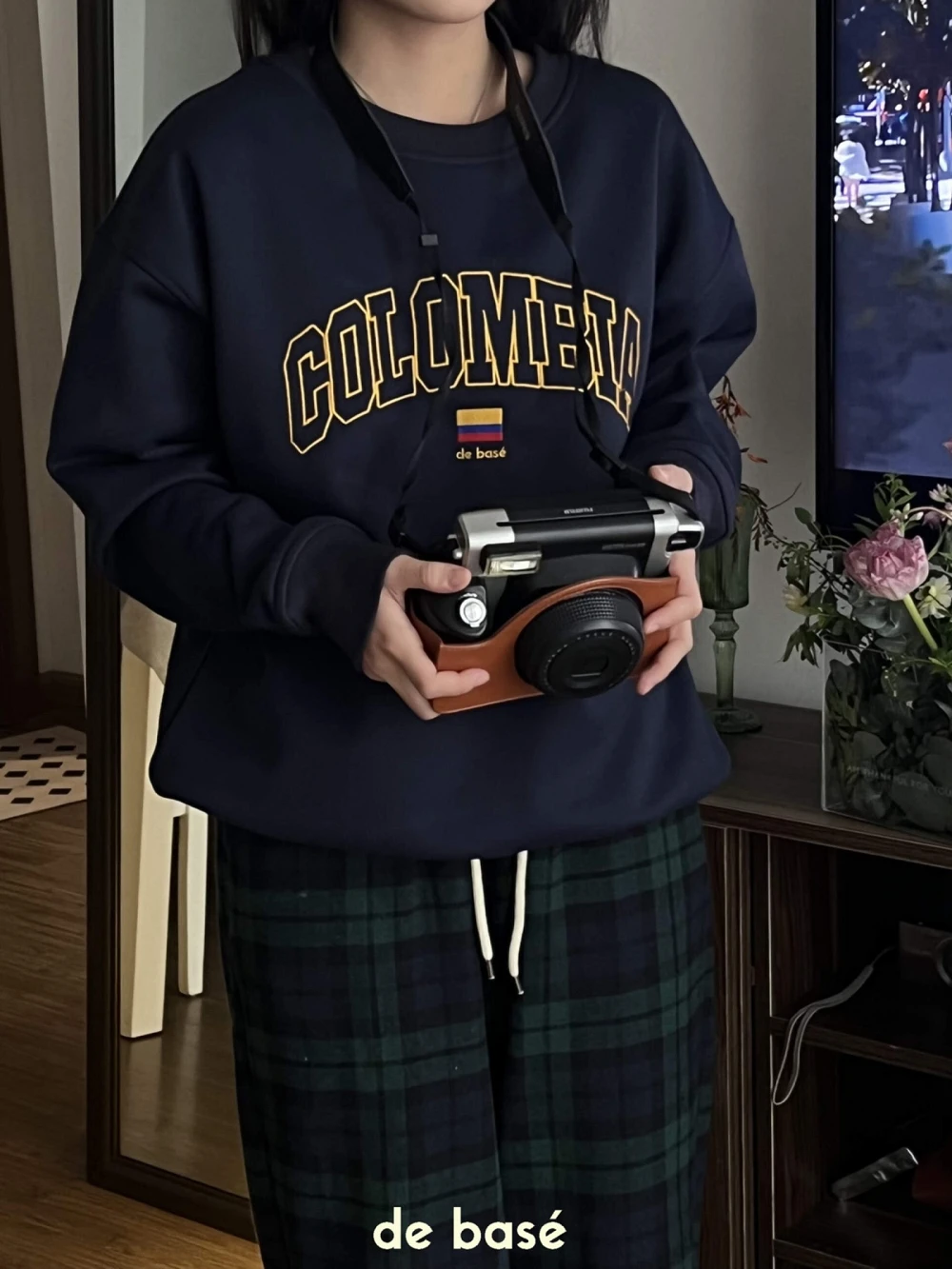 COLOMBIA Sweater - Áo Nỉ COLOMBIA Sweater - Áo Nỉ – De Basé – ảnh 2