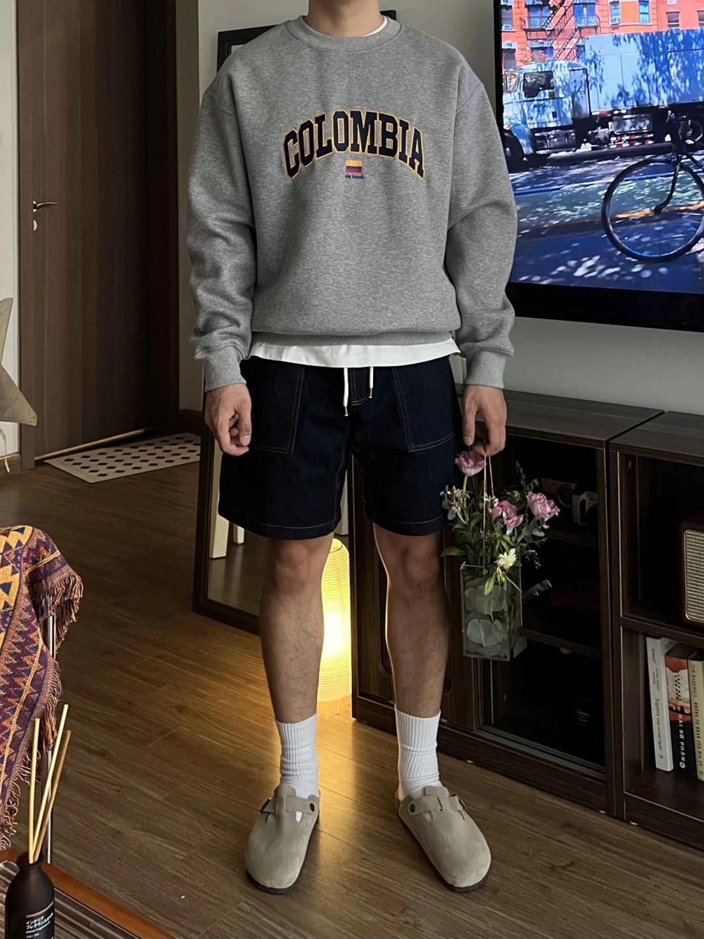 COLOMBIA Sweater - Áo Nỉ COLOMBIA Sweater - Áo Nỉ – De Basé – ảnh 3