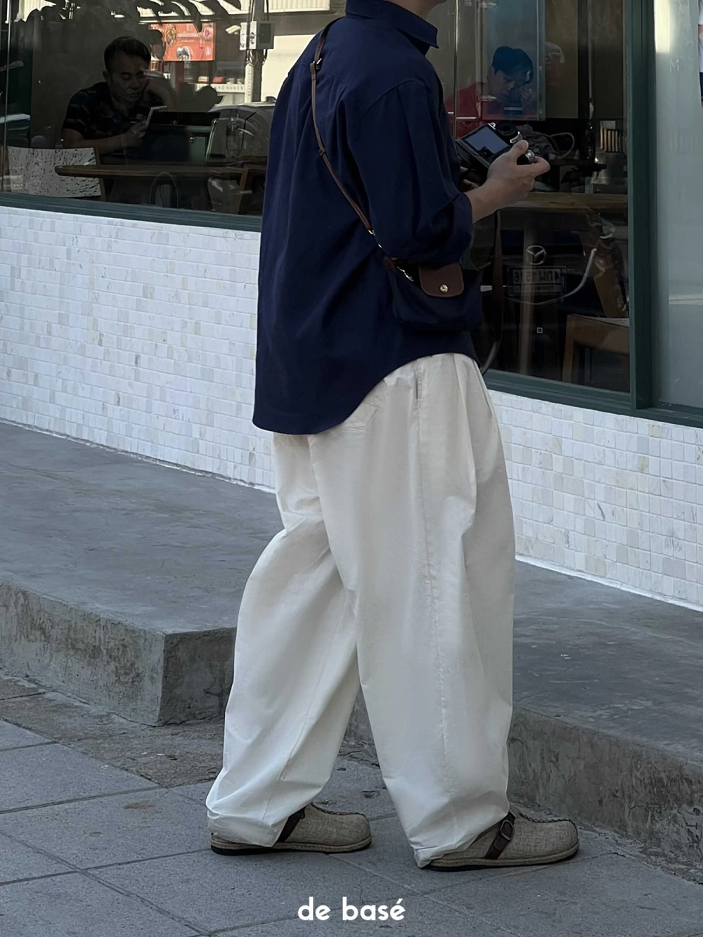 Quần Gió Ống Rộng BUDDIE Wind Pants - Quần Gió Ống Rộng – De Basé