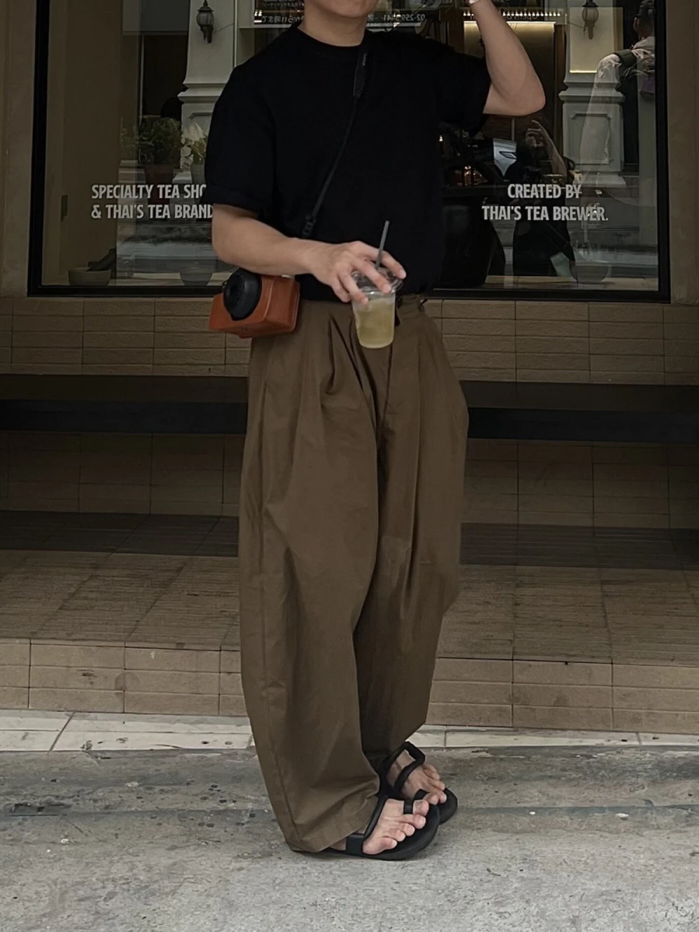 Quần Gió Ống Rộng BUDDIE Wind Pants - Quần Gió Ống Rộng – De Basé – ảnh 2