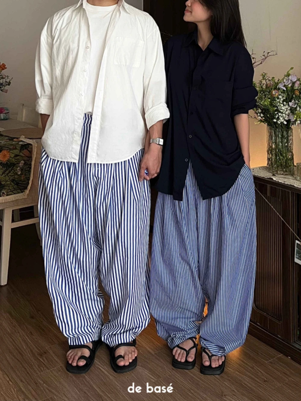 Quần Gió Ống Rộng BUDDIE Wind Pants - Quần Gió Ống Rộng – De Basé – ảnh 4