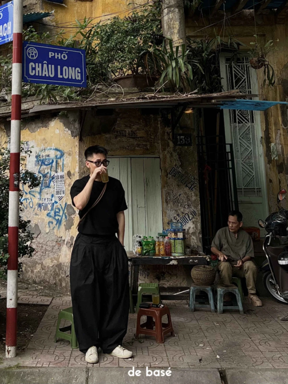 Quần Gió Ống Rộng BUDDIE Wind Pants - Quần Gió Ống Rộng – De Basé – ảnh 5
