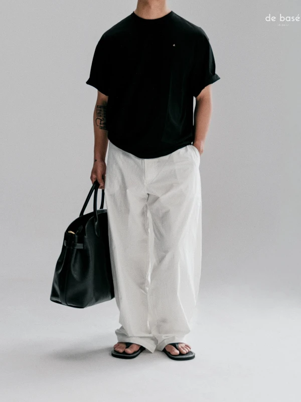 Quần Ống Rộng Form Barrel PANTS 03 - Quần Ống Rộng Form Barrel – De Basé