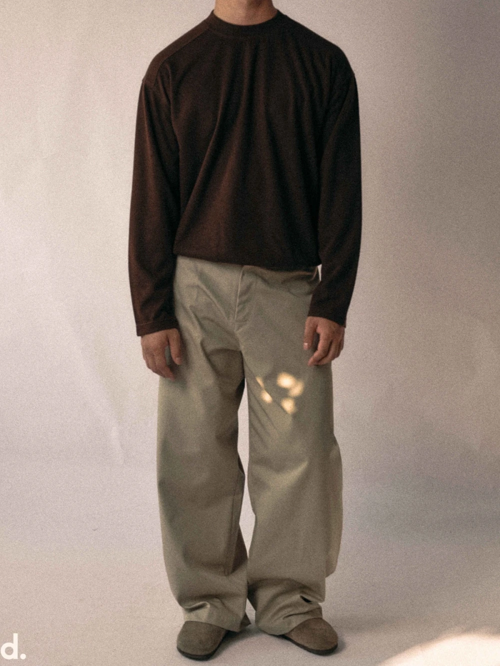 Quần Ống Rộng Form Barrel Chất Kaki PANTS 04 - Quần Ống Rộng Form Barrel Chất Kaki – De Basé
