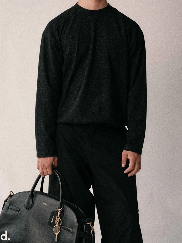 Áo Knit Mỏng Dài Tay LONG SLEEVE 01 - Áo Knit Mỏng Dài Tay – De Basé