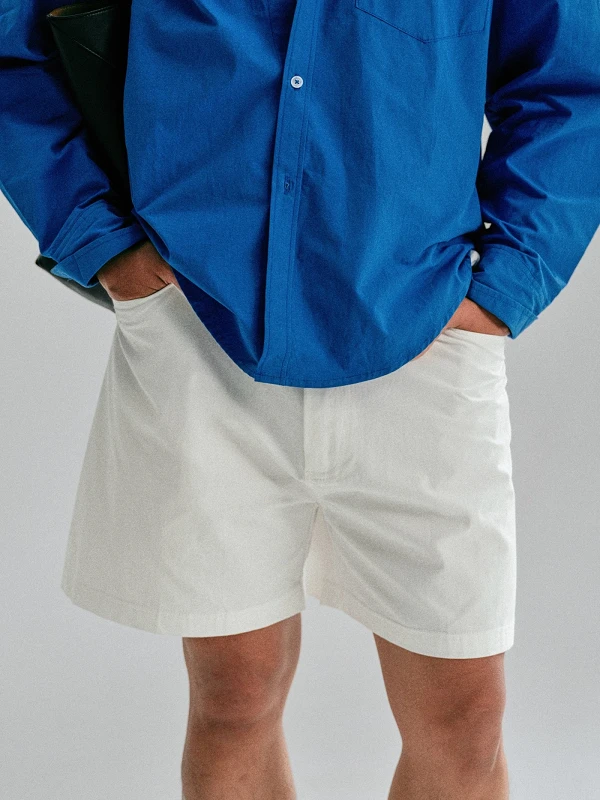 Quần Cotton dáng A SHORT 06 - Quần Cotton dáng A – De Basé